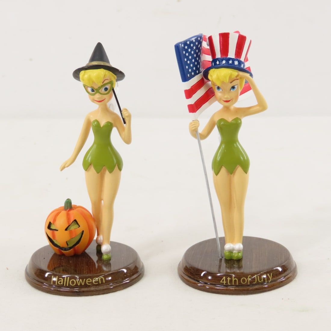 9 Jim Shore & Bradford Exchange TinkerBell Figures - 12