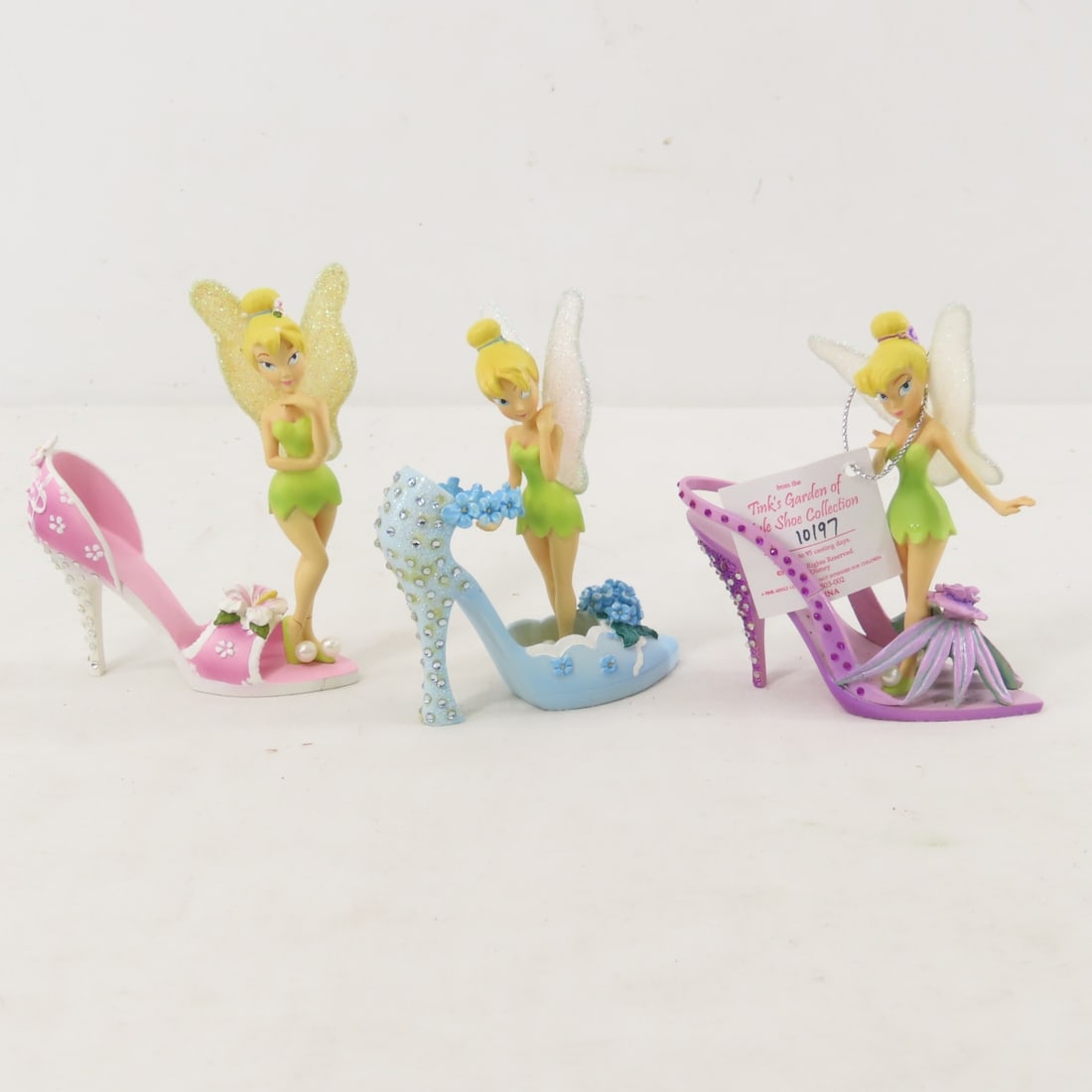 9 Jim Shore & Bradford Exchange TinkerBell Figures - 15