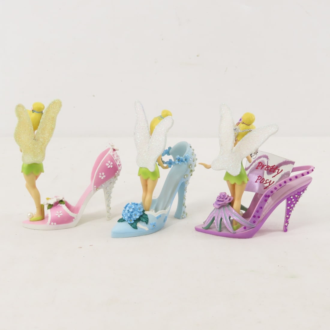 9 Jim Shore & Bradford Exchange TinkerBell Figures - 16