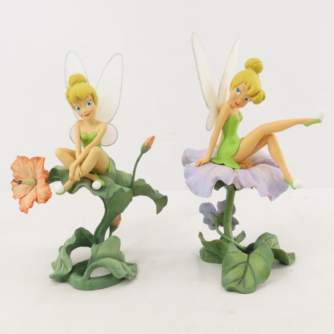 9 Jim Shore & Bradford Exchange TinkerBell Figures - 2