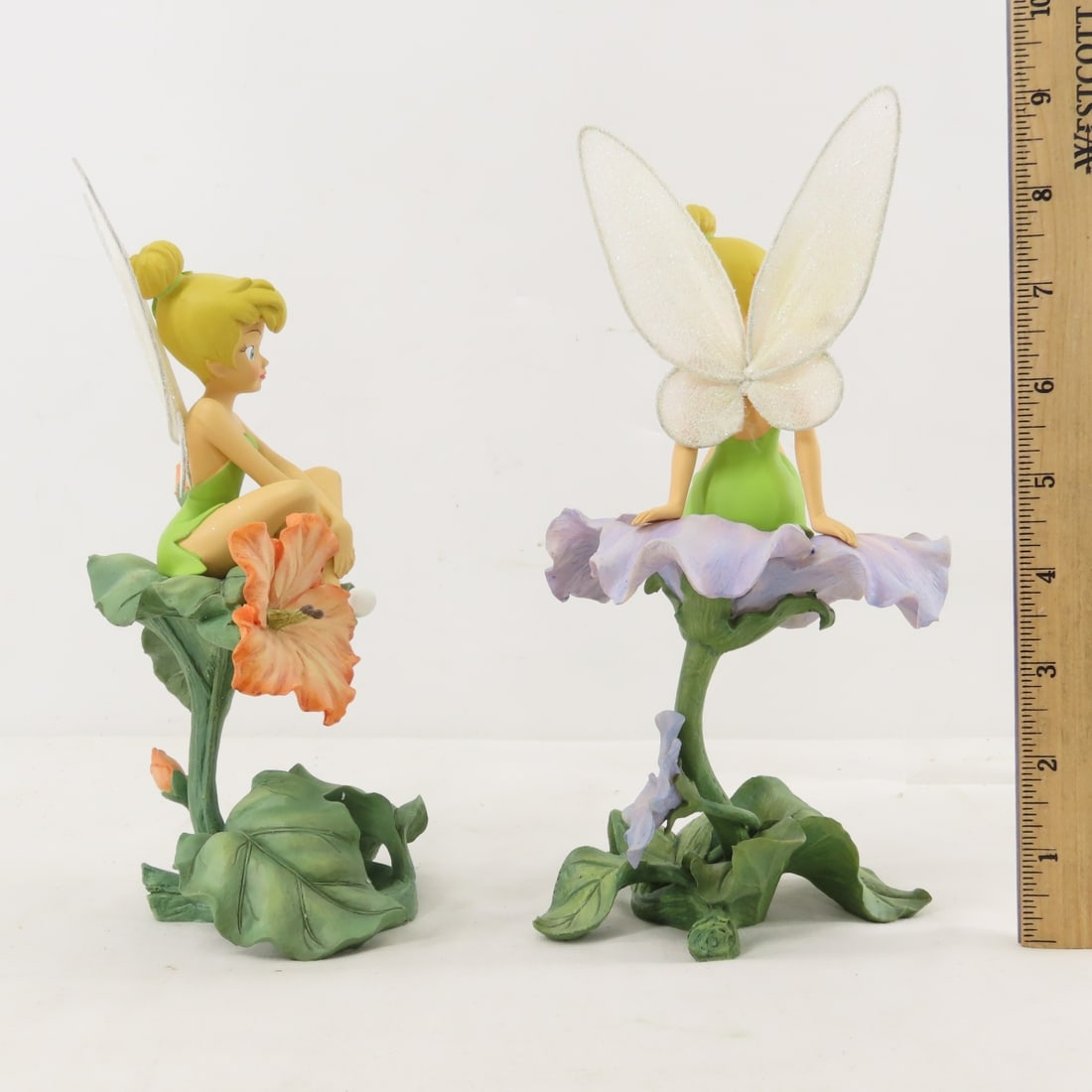 9 Jim Shore & Bradford Exchange TinkerBell Figures - 3
