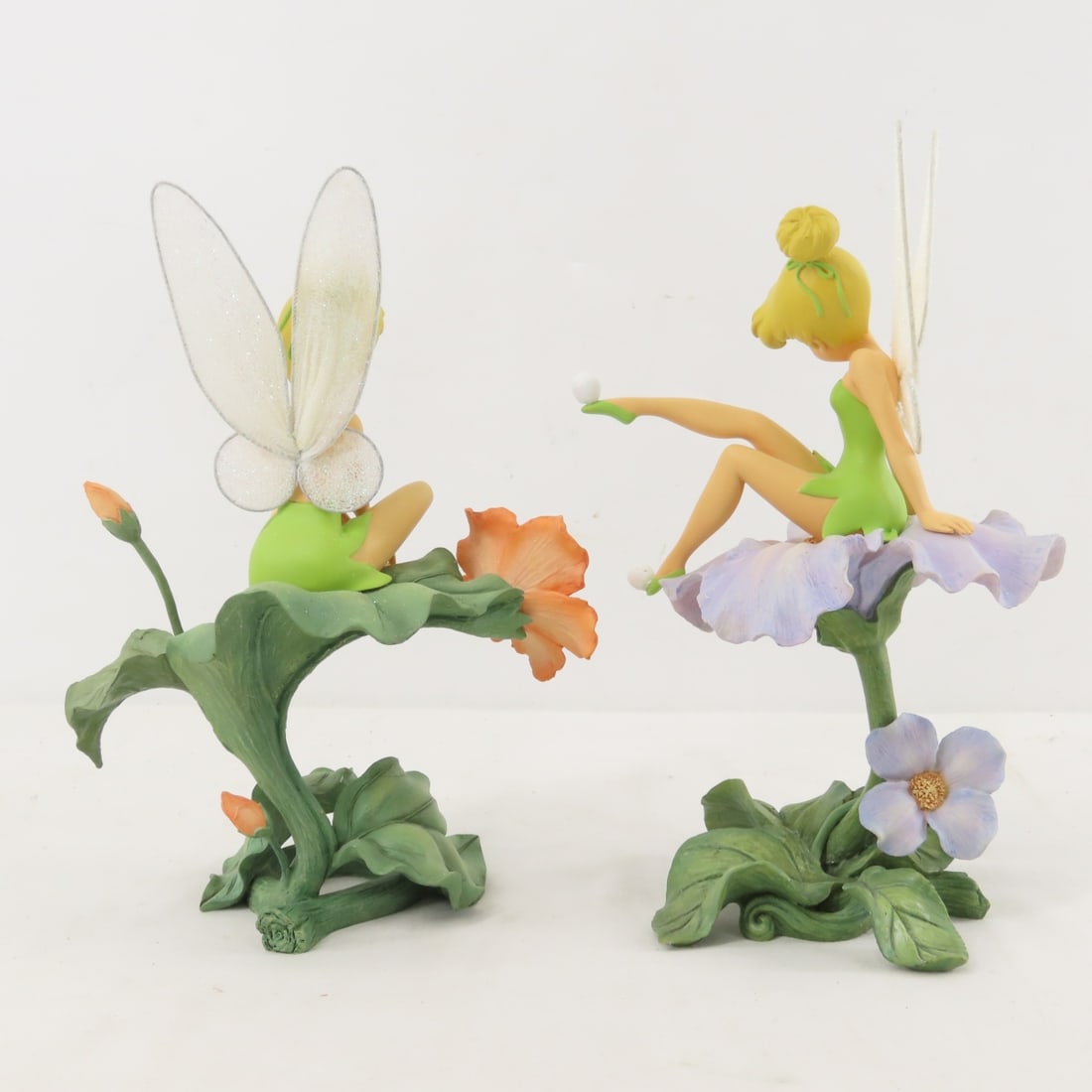 9 Jim Shore & Bradford Exchange TinkerBell Figures - 4