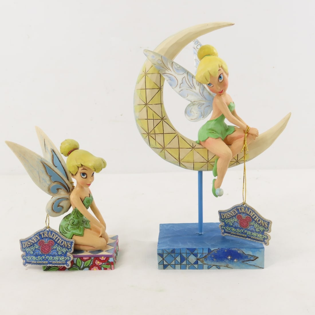 9 Jim Shore & Bradford Exchange TinkerBell Figures - 7