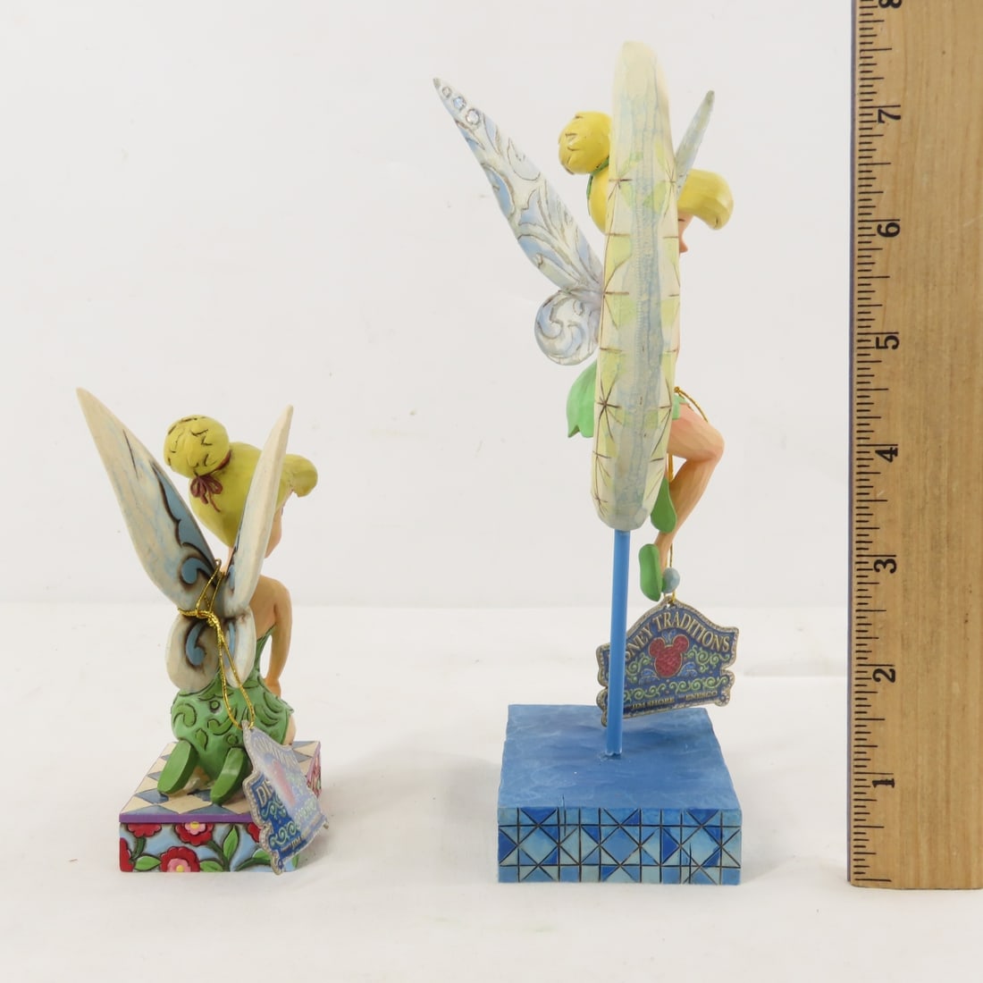 9 Jim Shore & Bradford Exchange TinkerBell Figures - 8