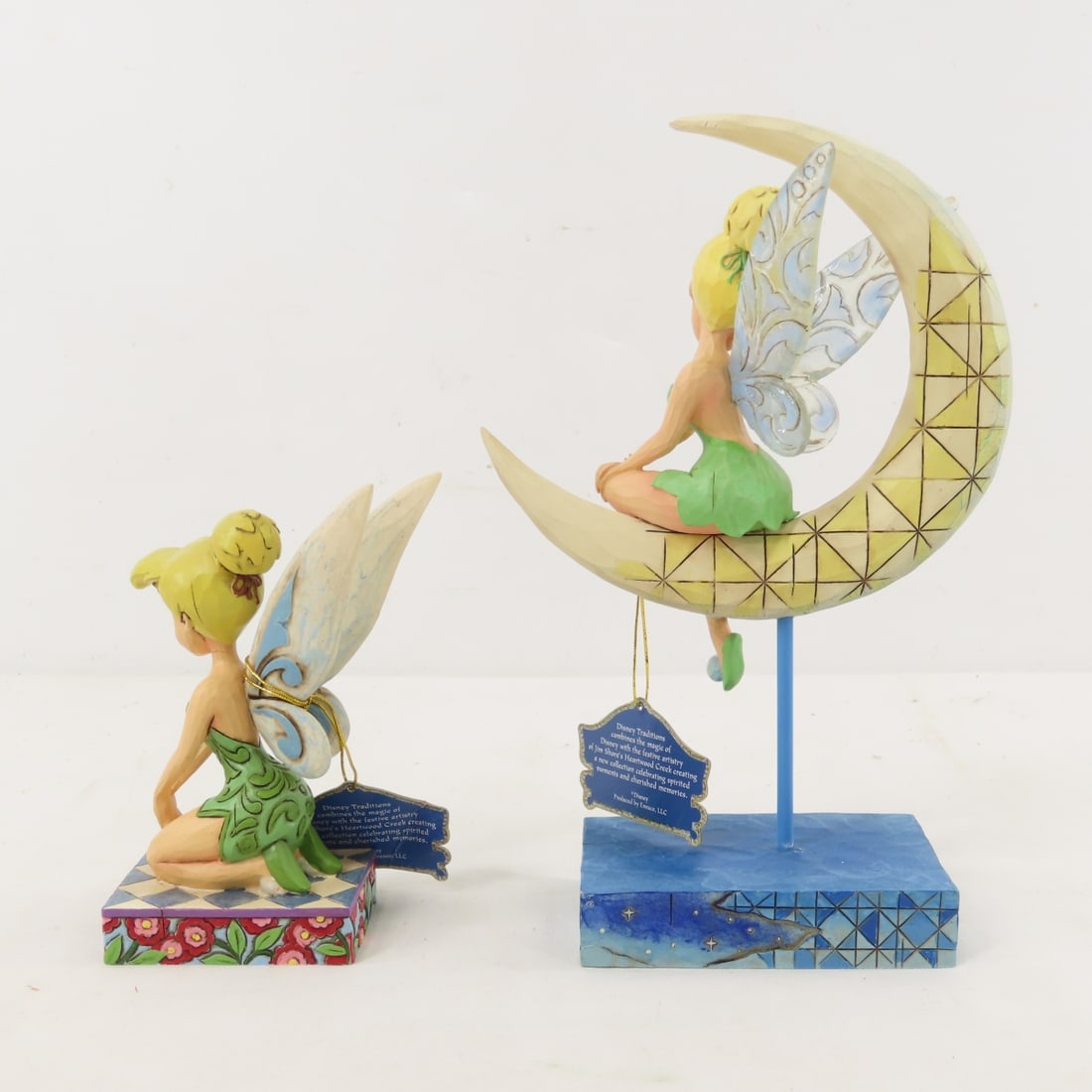 9 Jim Shore & Bradford Exchange TinkerBell Figures - 9