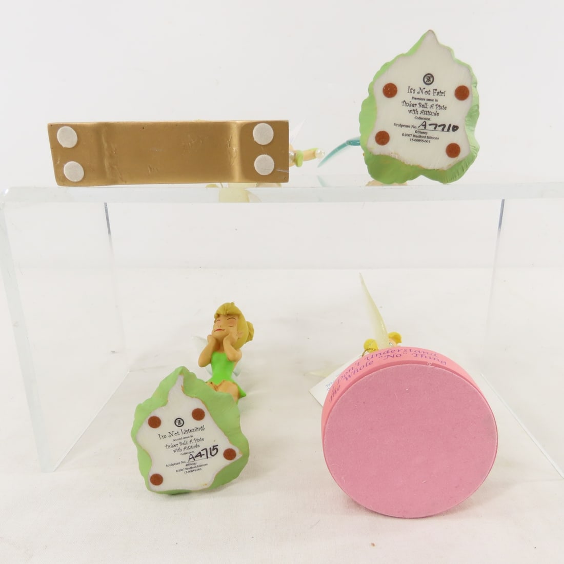 18 The Hamilton Collection Tinker Bell Figures - 10