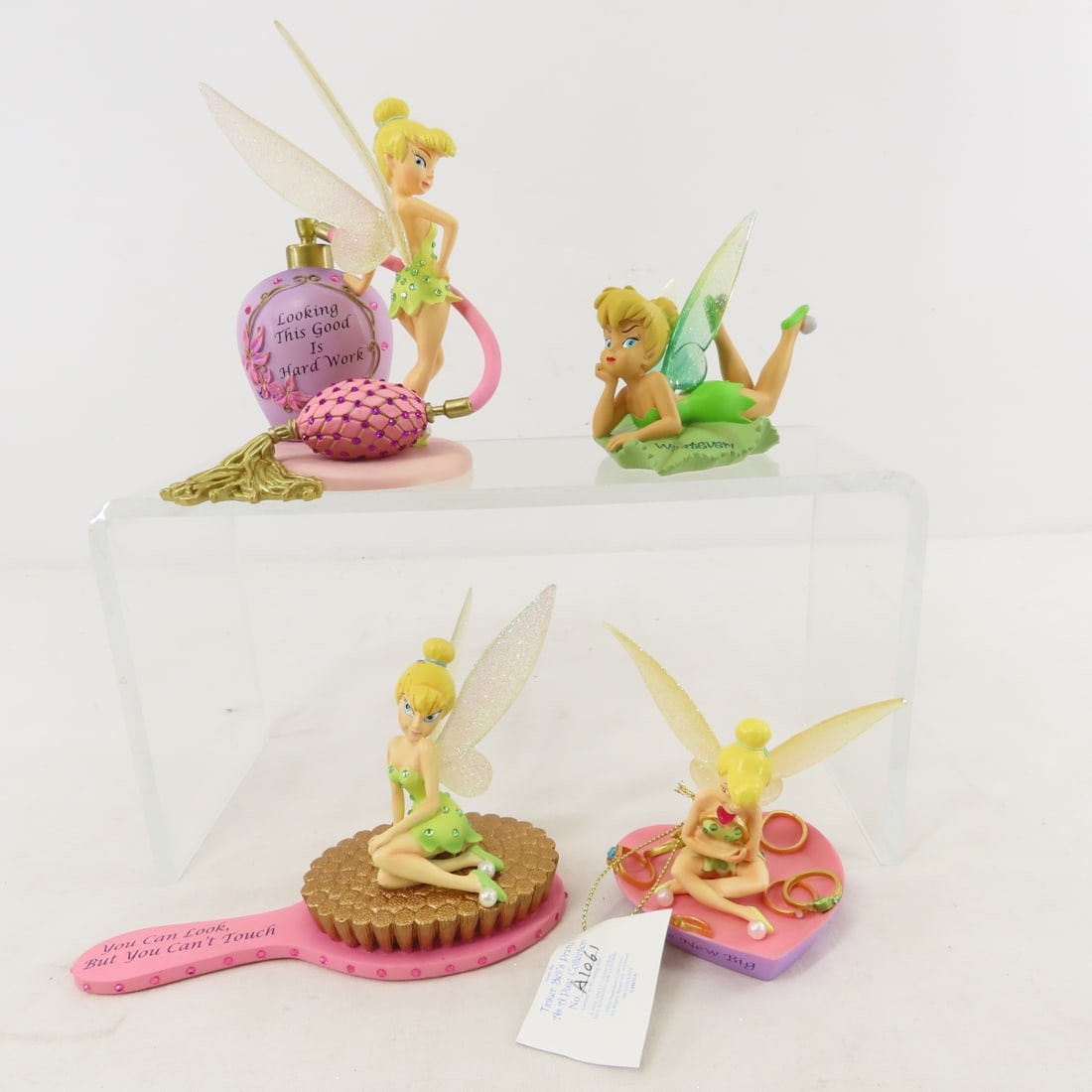 18 The Hamilton Collection Tinker Bell Figures - 11