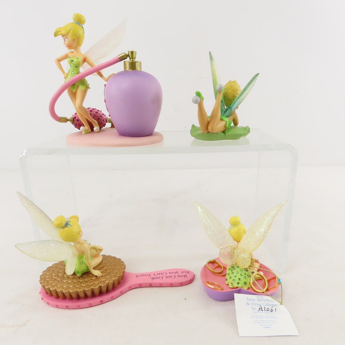 18 The Hamilton Collection Tinker Bell Figures - 12