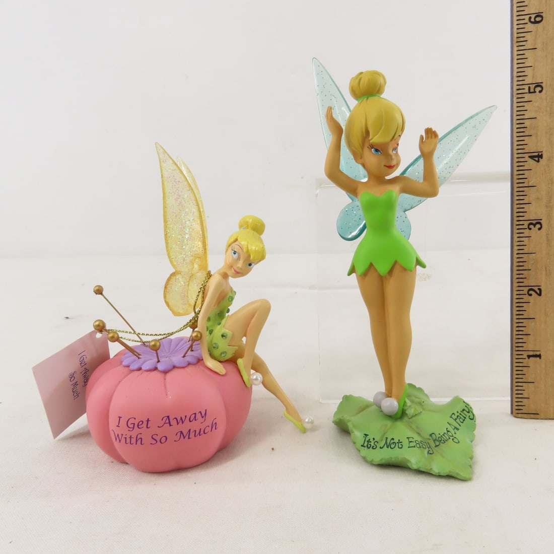 18 The Hamilton Collection Tinker Bell Figures - 14
