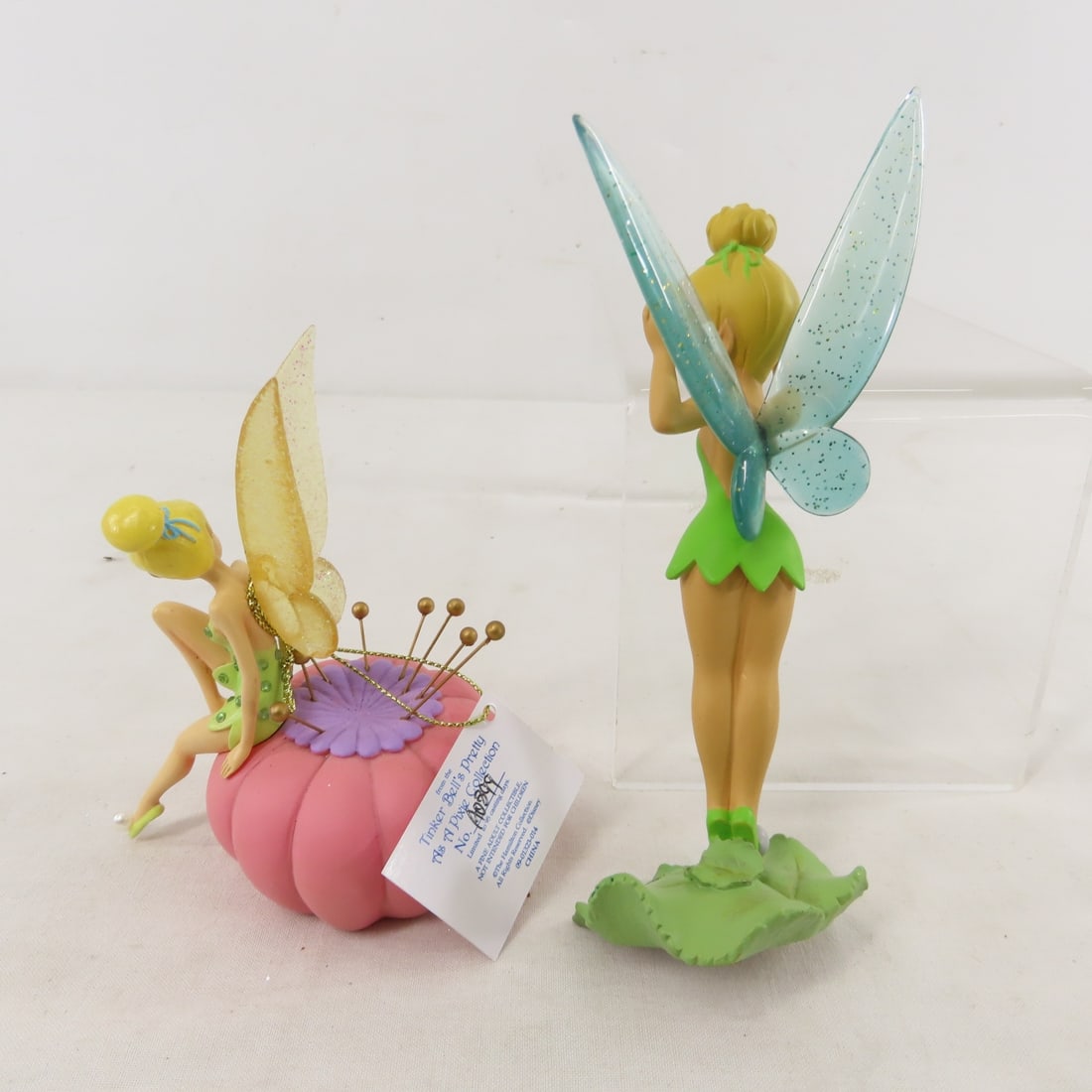 18 The Hamilton Collection Tinker Bell Figures - 15