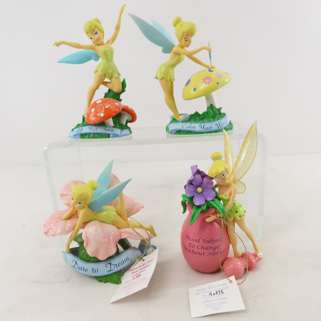 18 The Hamilton Collection Tinker Bell Figures - 2