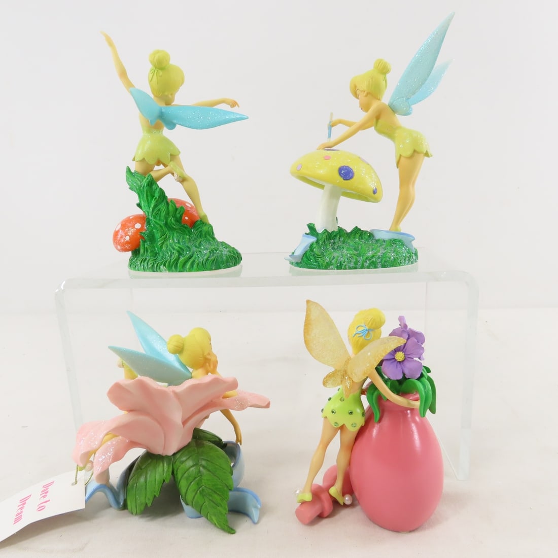 18 The Hamilton Collection Tinker Bell Figures - 3