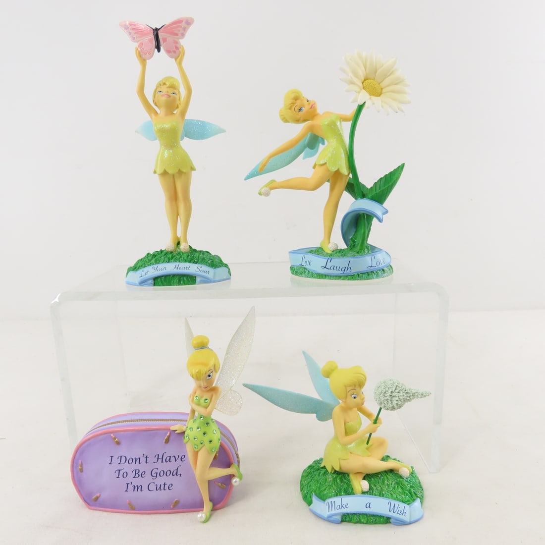 18 The Hamilton Collection Tinker Bell Figures - 5