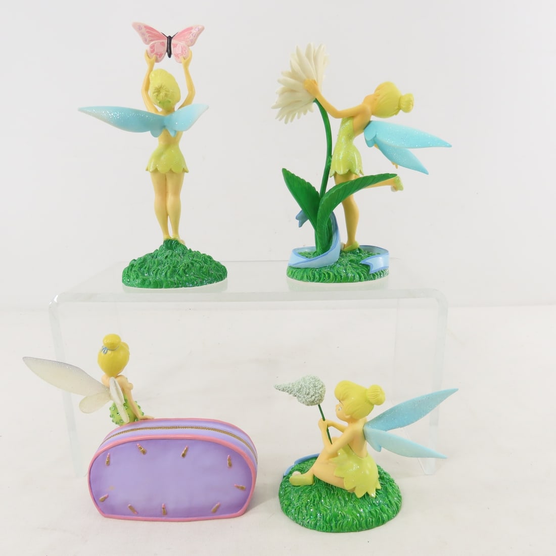18 The Hamilton Collection Tinker Bell Figures - 6