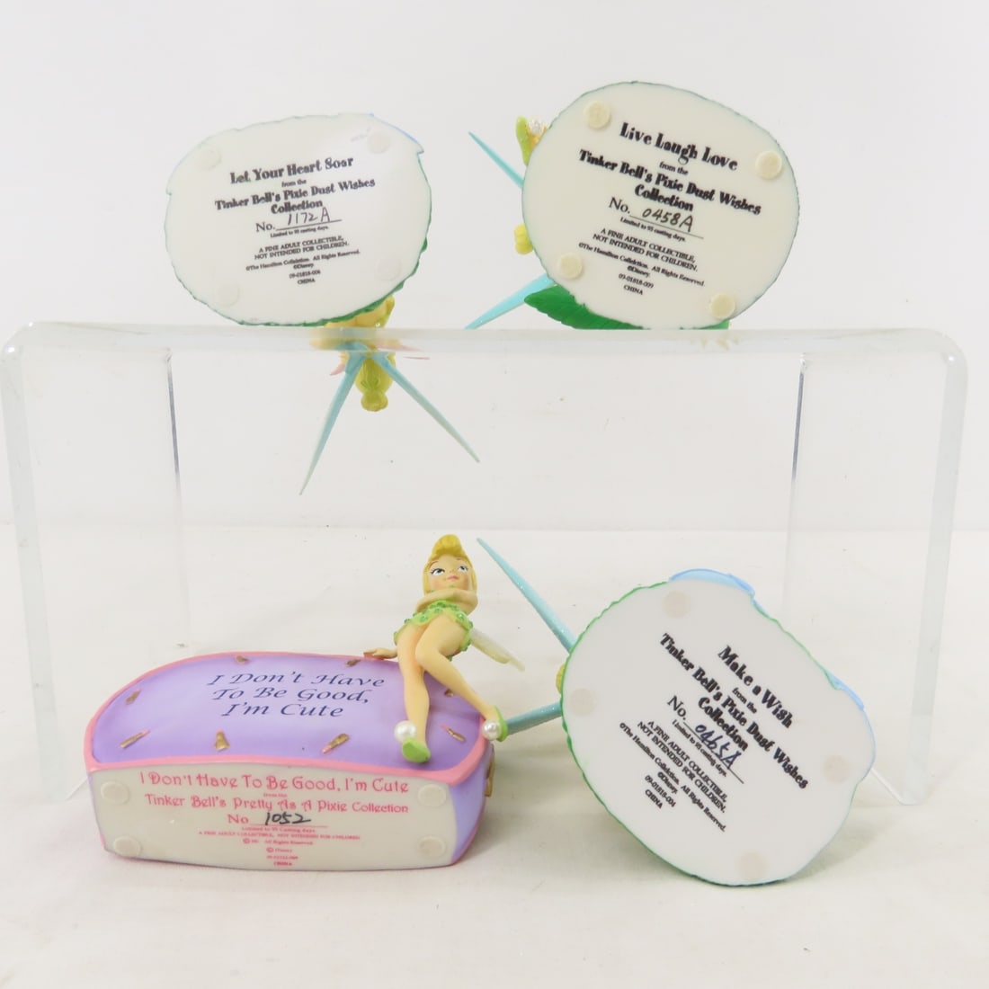 18 The Hamilton Collection Tinker Bell Figures - 7