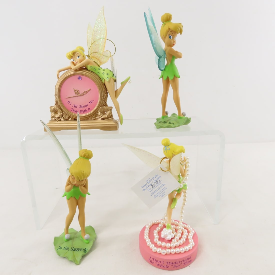 18 The Hamilton Collection Tinker Bell Figures - 8