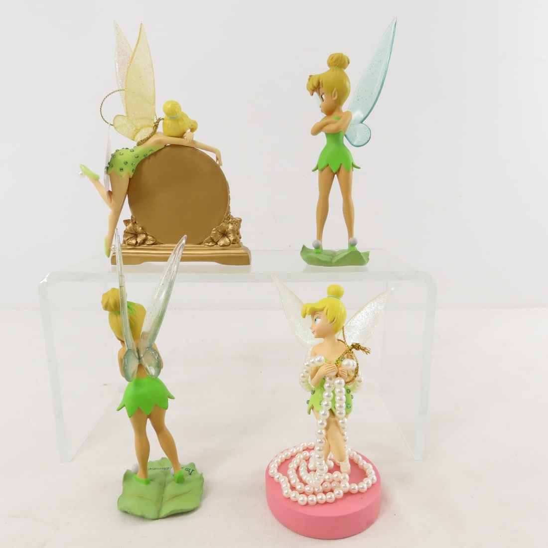 18 The Hamilton Collection Tinker Bell Figures - 9