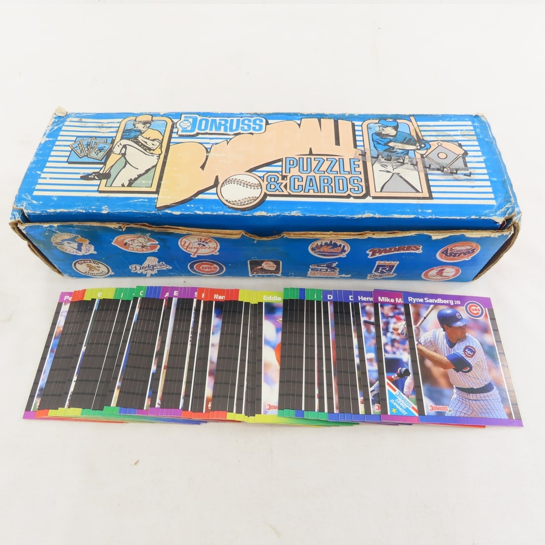 1980's Baseball & Football Cards with 1936 Book - 11