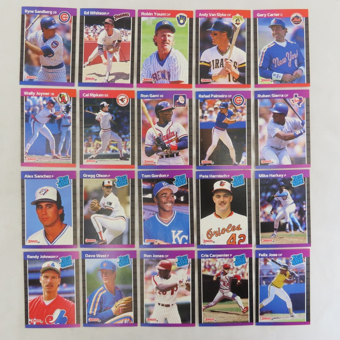 1980's Baseball & Football Cards with 1936 Book - 12