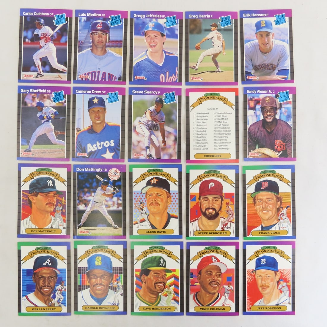 1980's Baseball & Football Cards with 1936 Book - 13