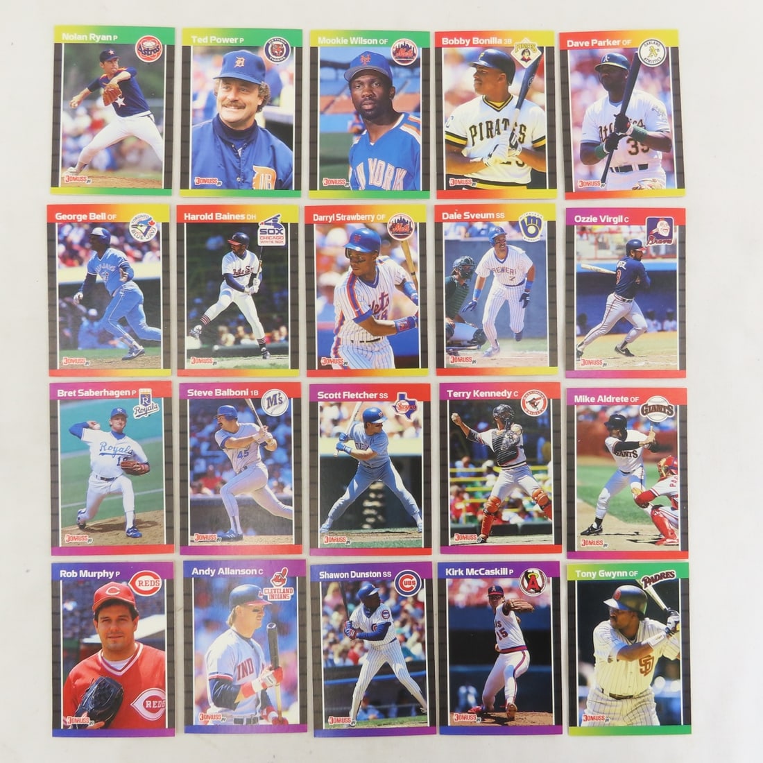 1980's Baseball & Football Cards with 1936 Book - 14