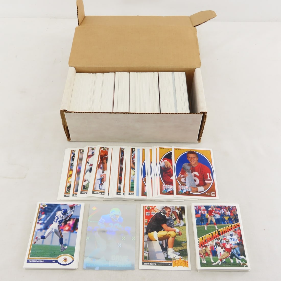1980's Baseball & Football Cards with 1936 Book - 16
