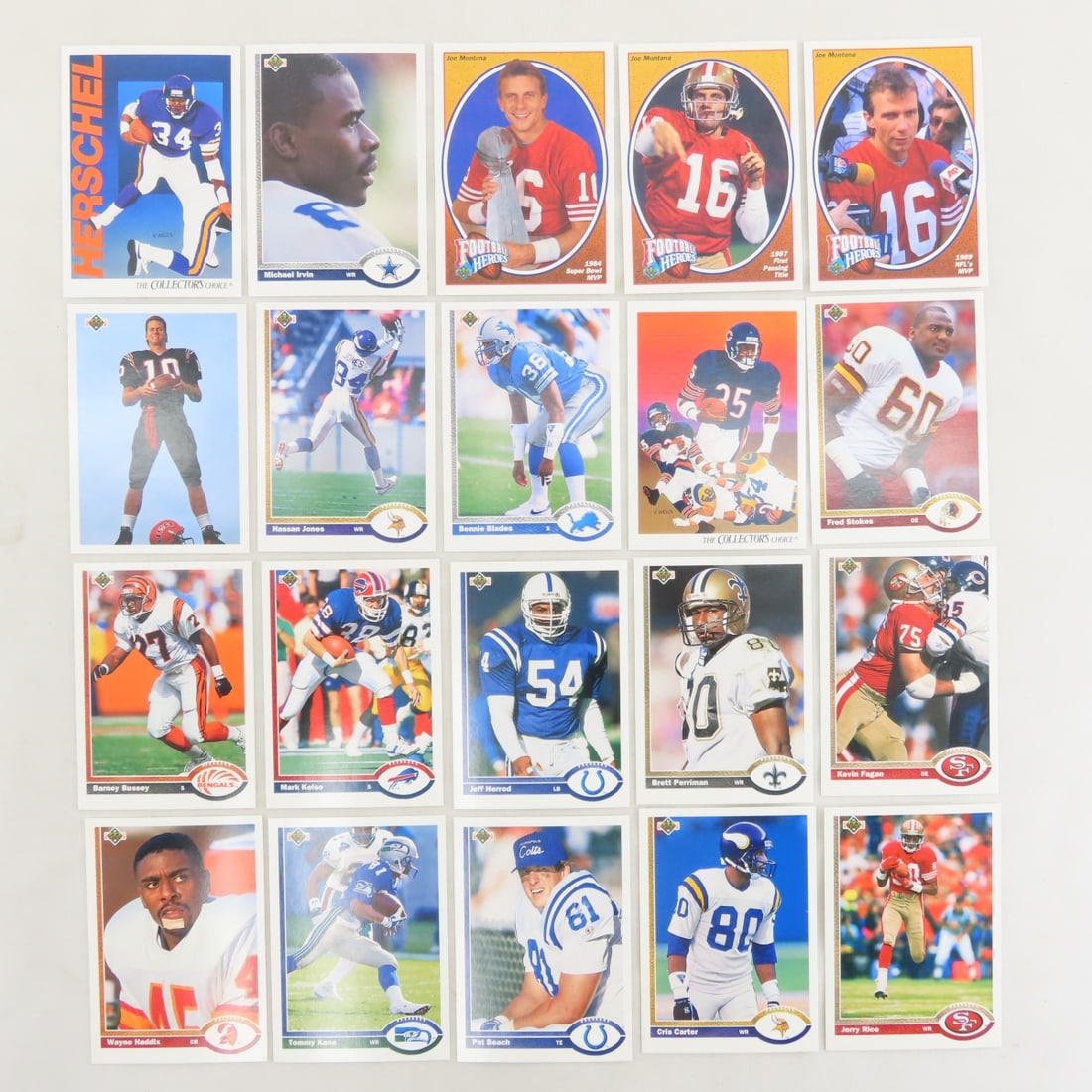 1980's Baseball & Football Cards with 1936 Book - 19