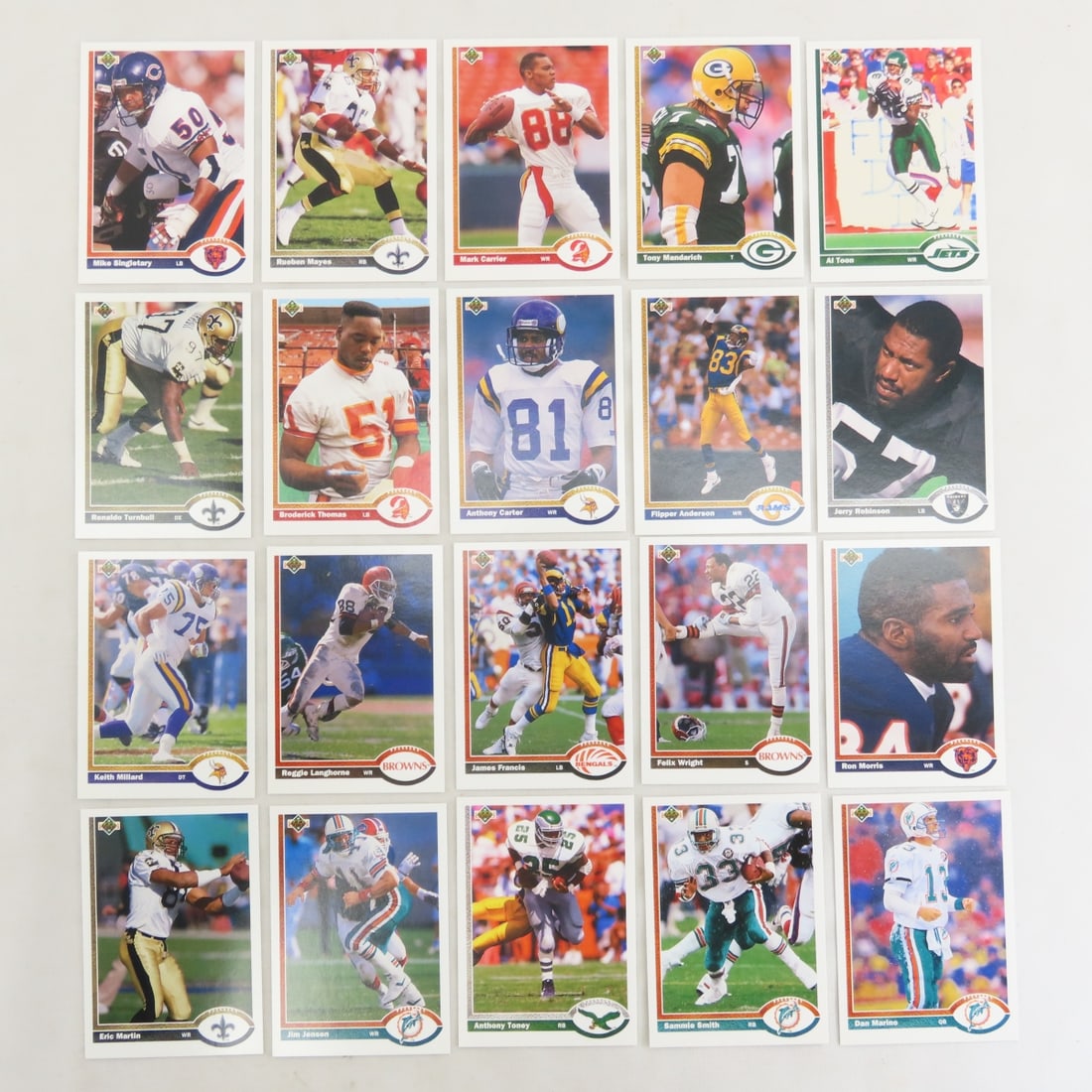 1980's Baseball & Football Cards with 1936 Book - 20
