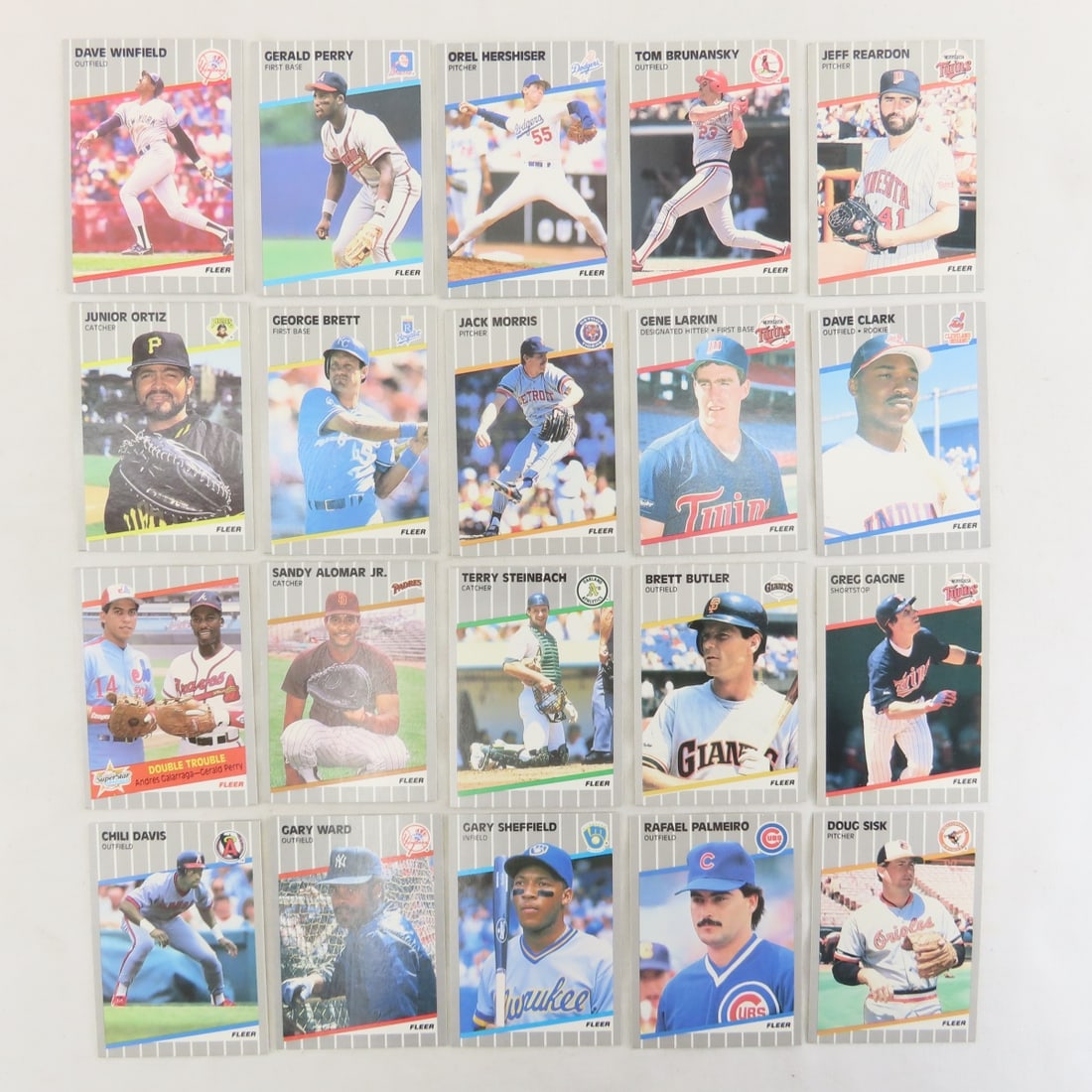 1980's Baseball & Football Cards with 1936 Book - 7
