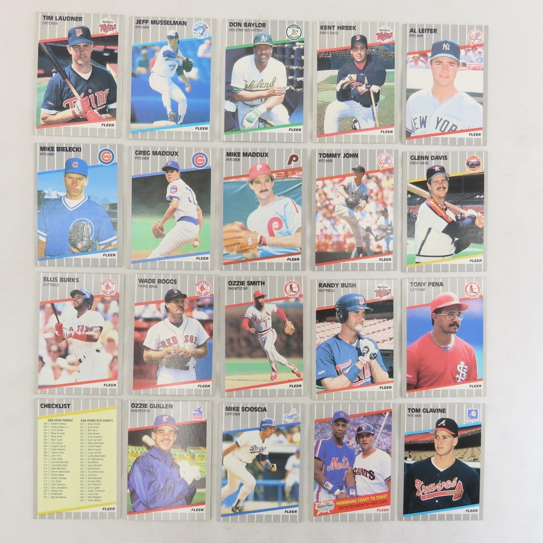 1980's Baseball & Football Cards with 1936 Book - 8