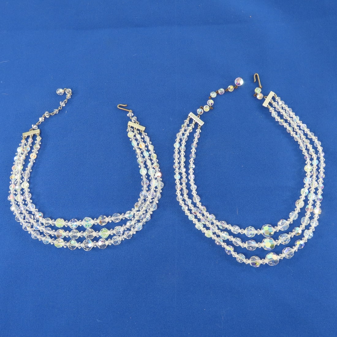Vintage Faceted Glass Bead & Modern Jewelry - 14