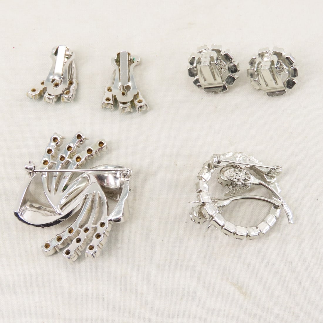 Vintage Faceted Glass Bead & Modern Jewelry - 7