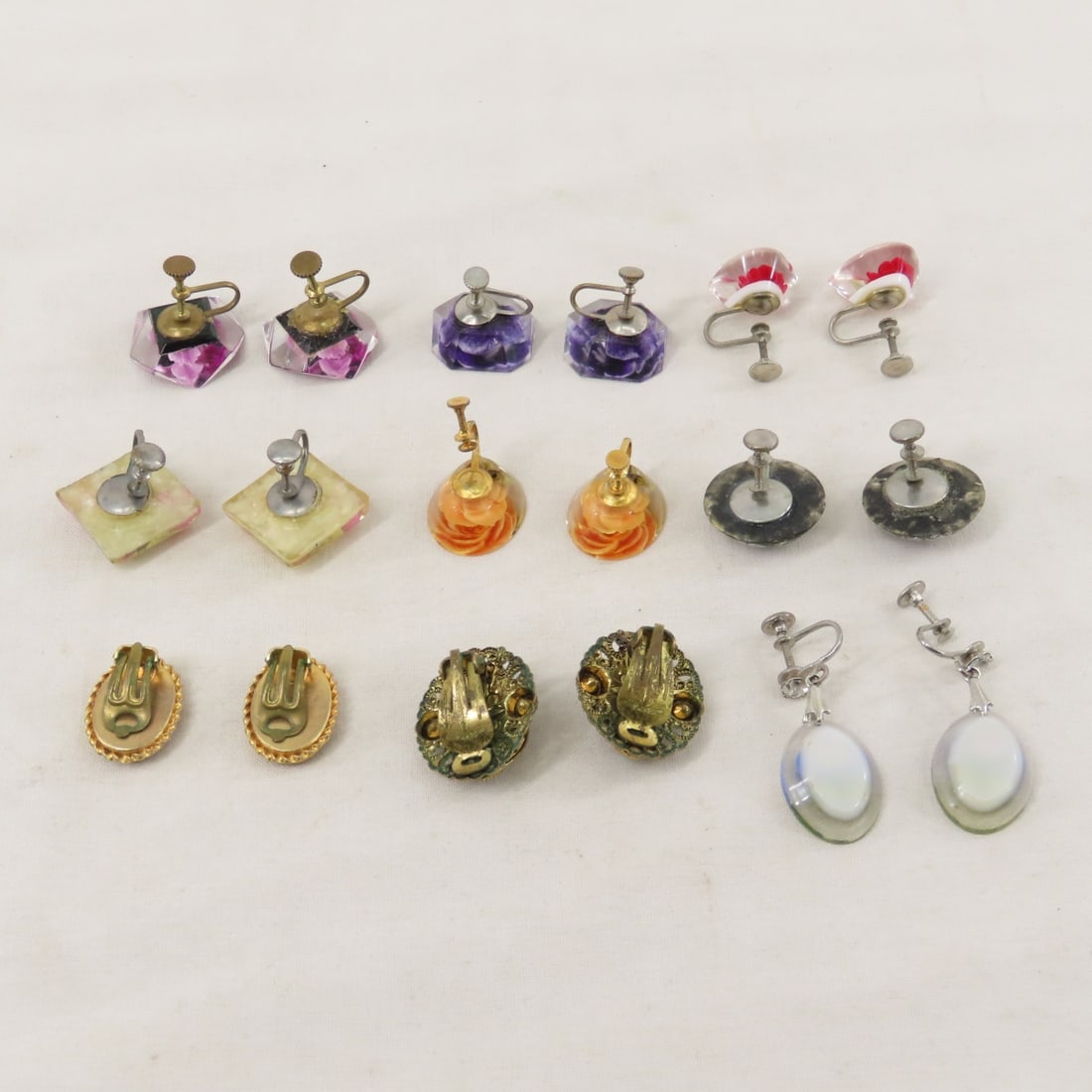 Vintage Cameo Style Pendants and Necklaces - 11