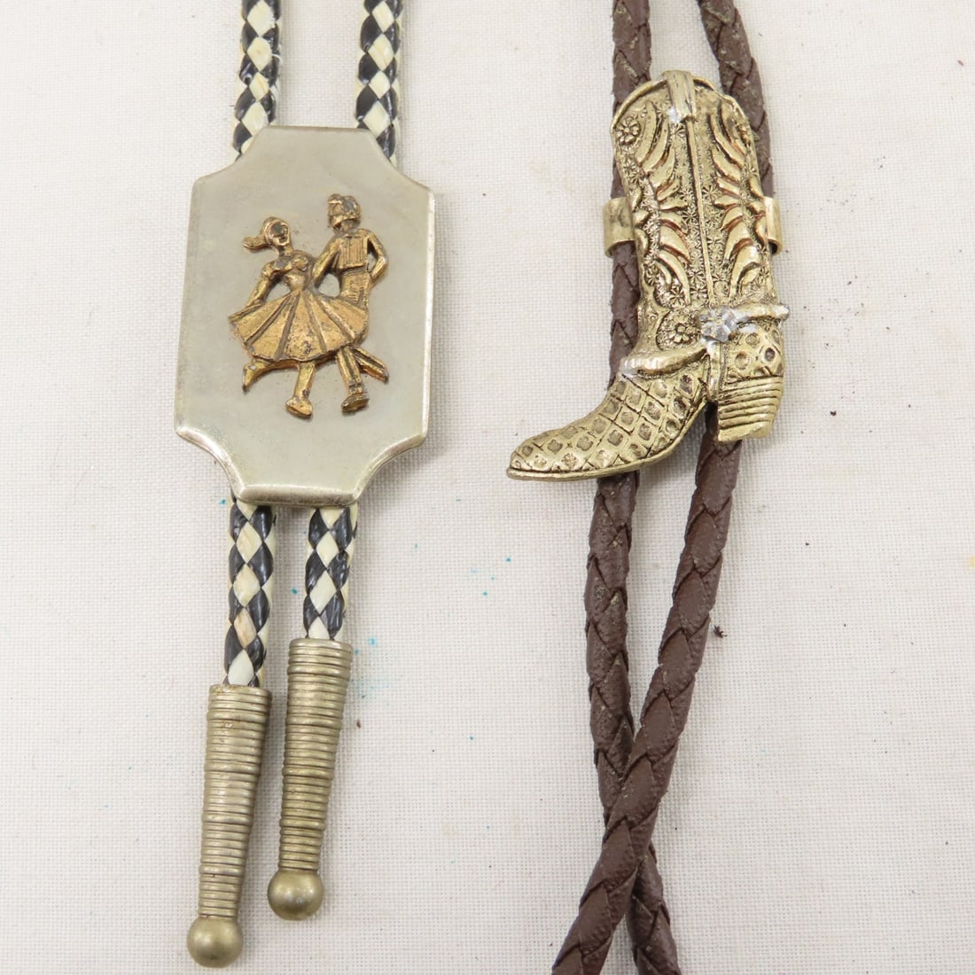 Vintage Bolo Ties - 16