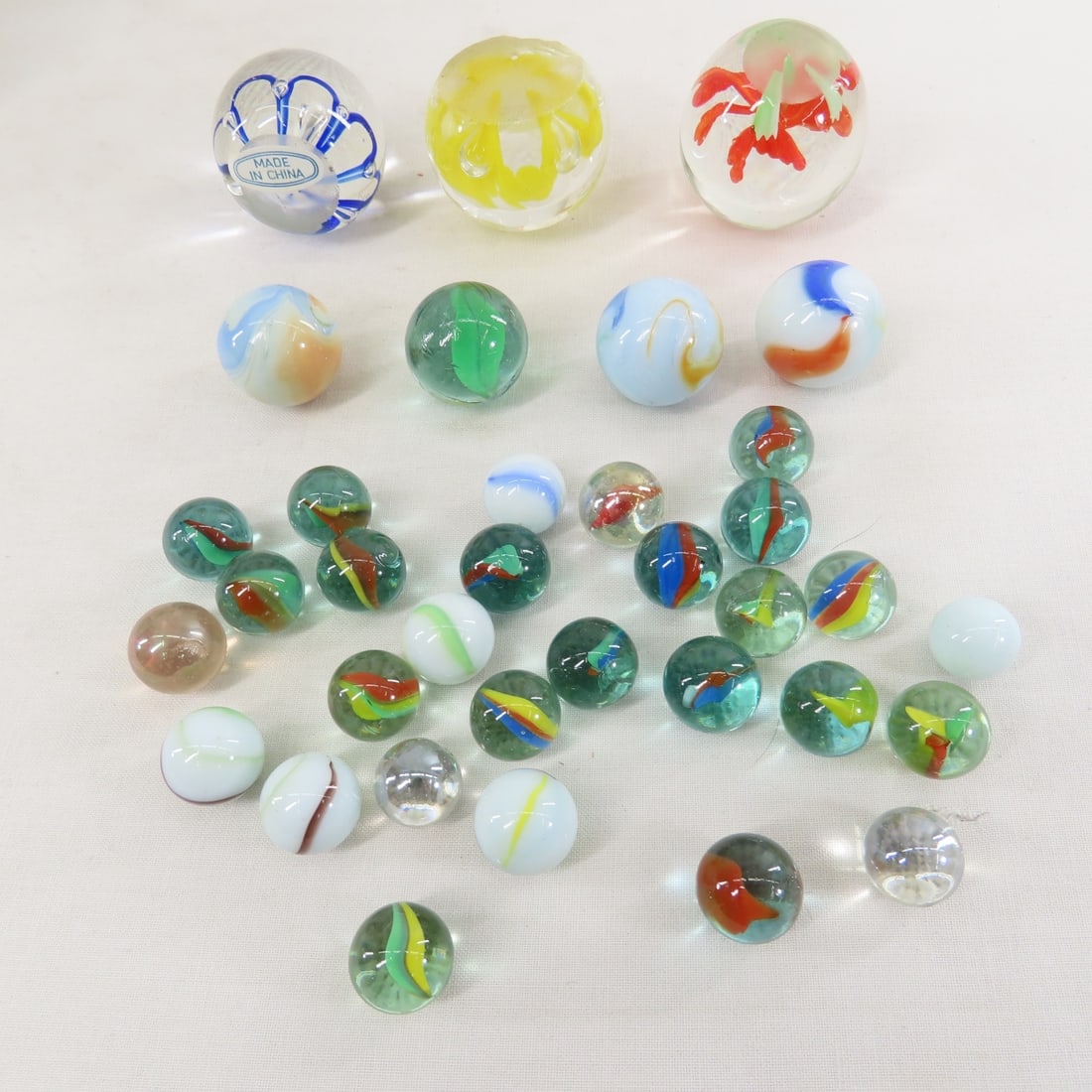Collection of Small Toys, Wind-up, Marbles & More - 3