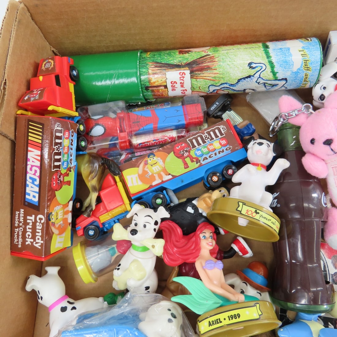 Collection of Small Toys, Wind-up, Marbles & More - 4