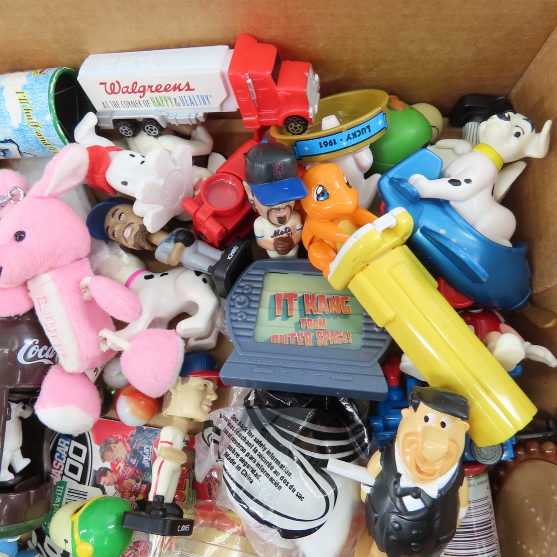 Collection of Small Toys, Wind-up, Marbles & More - 5
