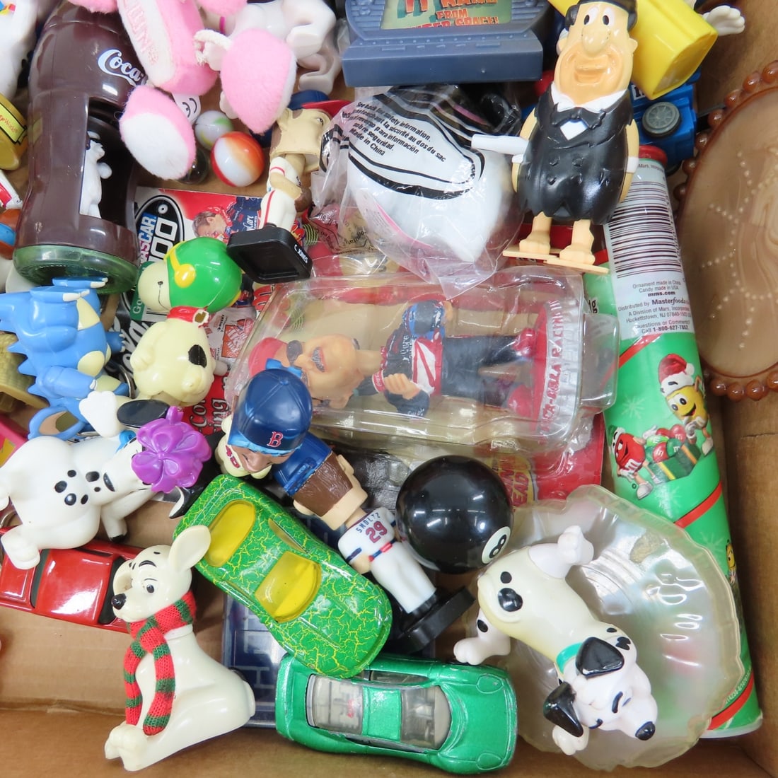 Collection of Small Toys, Wind-up, Marbles & More - 6