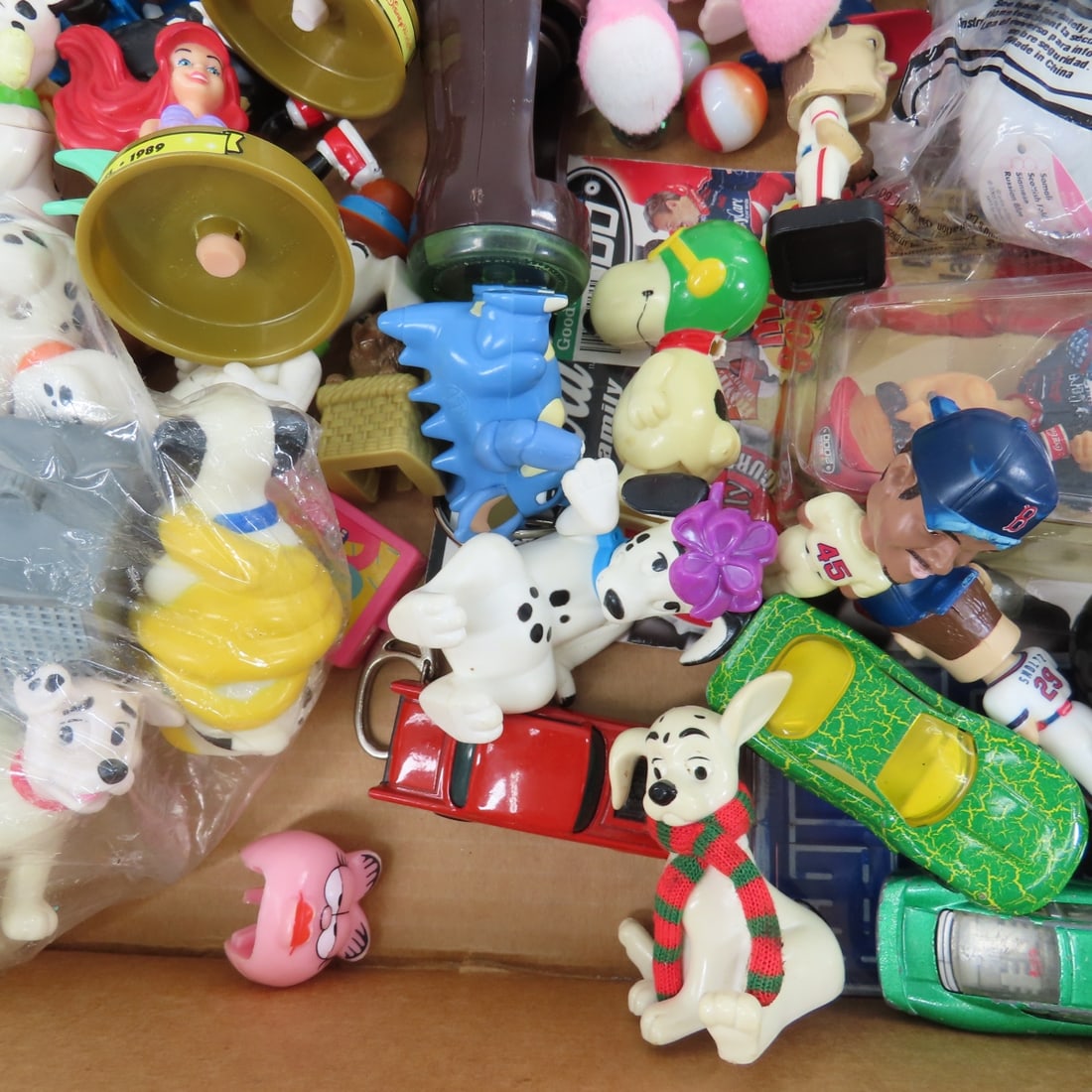 Collection of Small Toys, Wind-up, Marbles & More - 7