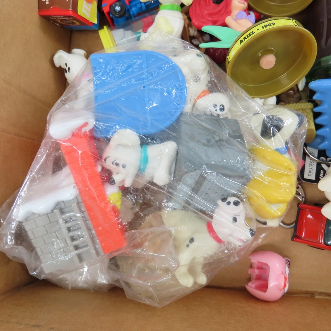 Collection of Small Toys, Wind-up, Marbles & More - 8