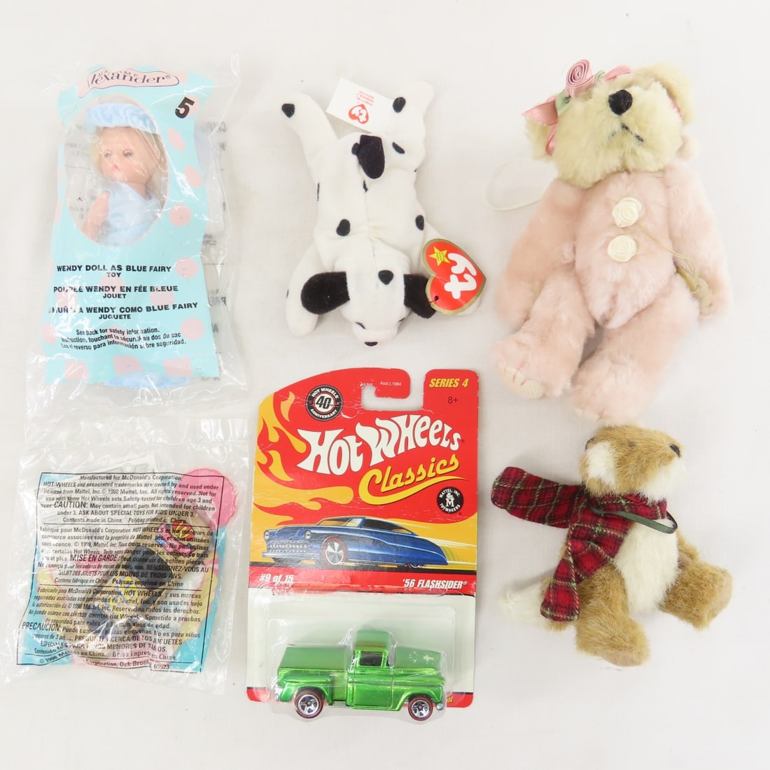Collection of Small Toys, Wind-up, Marbles & More - 9