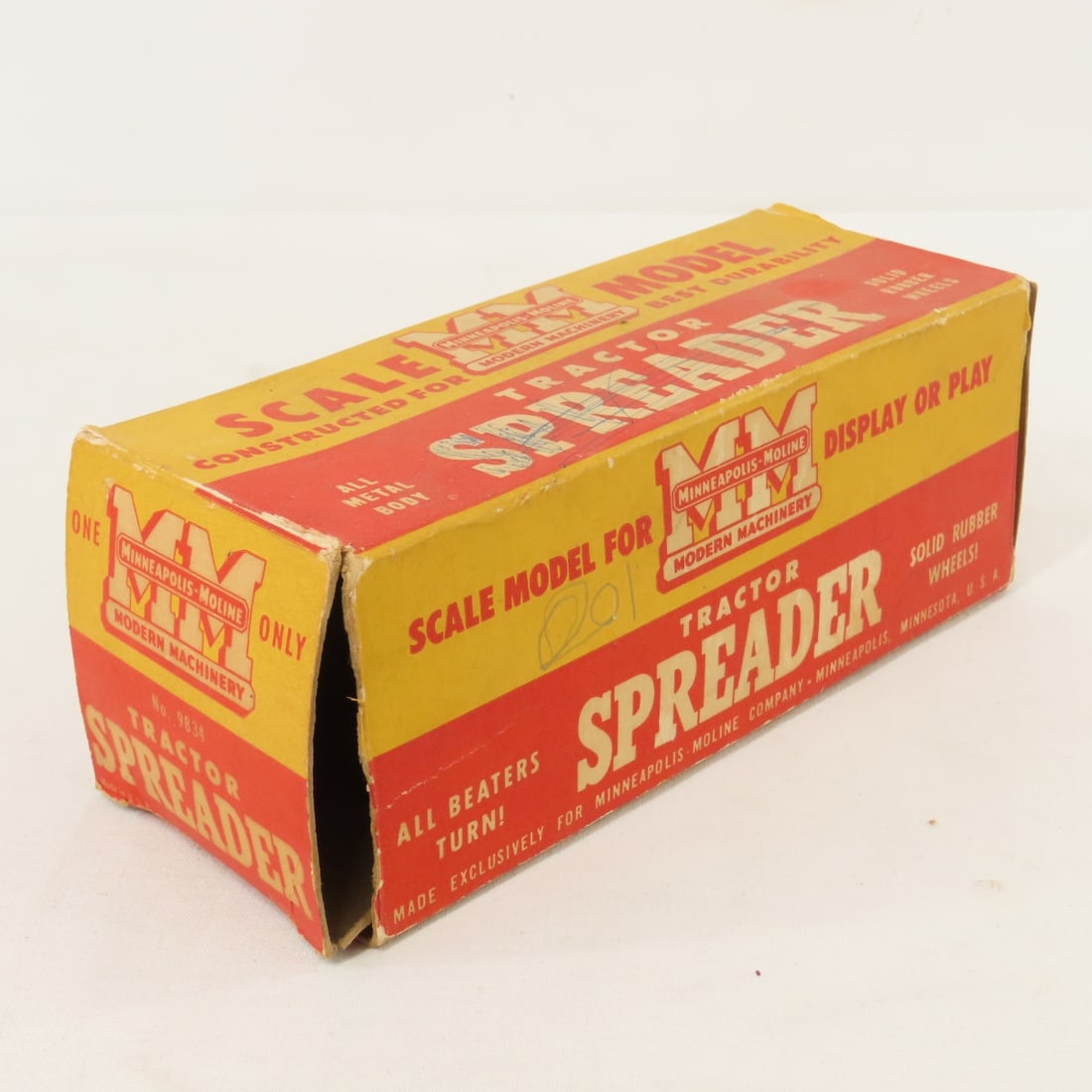 Minneapolis- Moline Tractor Spreader 9834 - 15