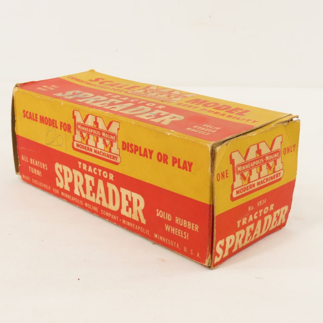 Minneapolis- Moline Tractor Spreader 9834 - 16