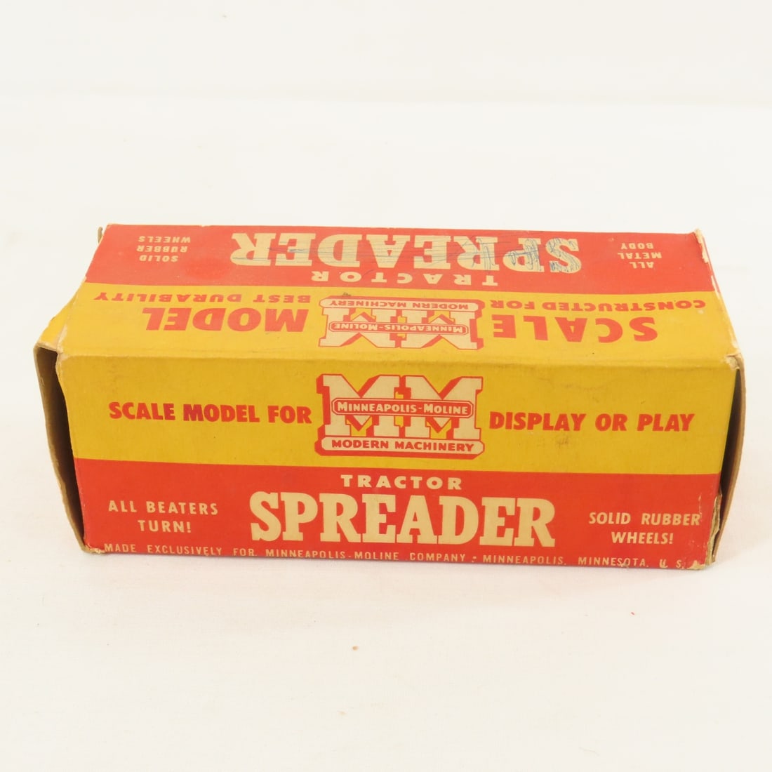 Minneapolis- Moline Tractor Spreader 9834 - 17