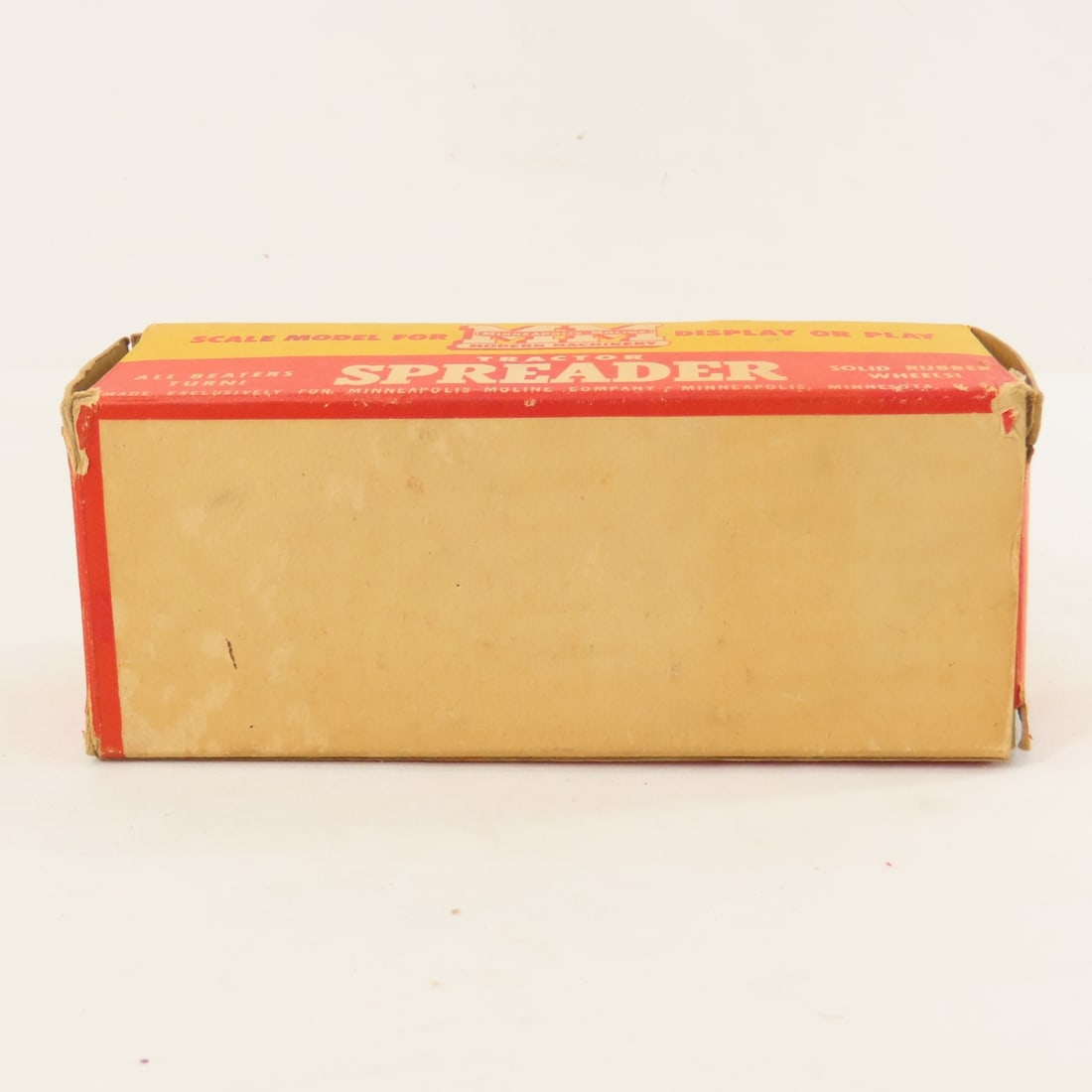 Minneapolis- Moline Tractor Spreader 9834 - 18