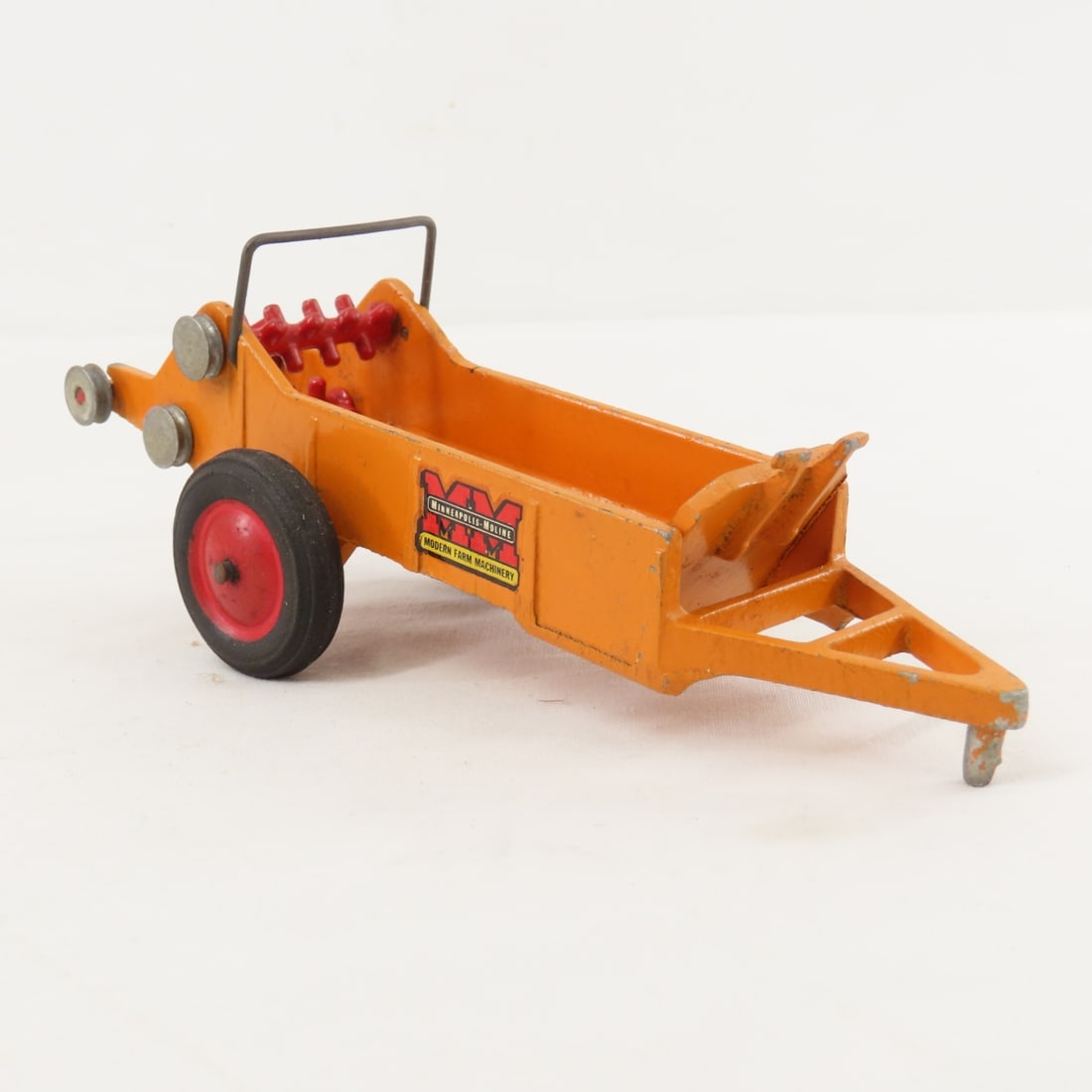 Minneapolis- Moline Tractor Spreader 9834 - 8