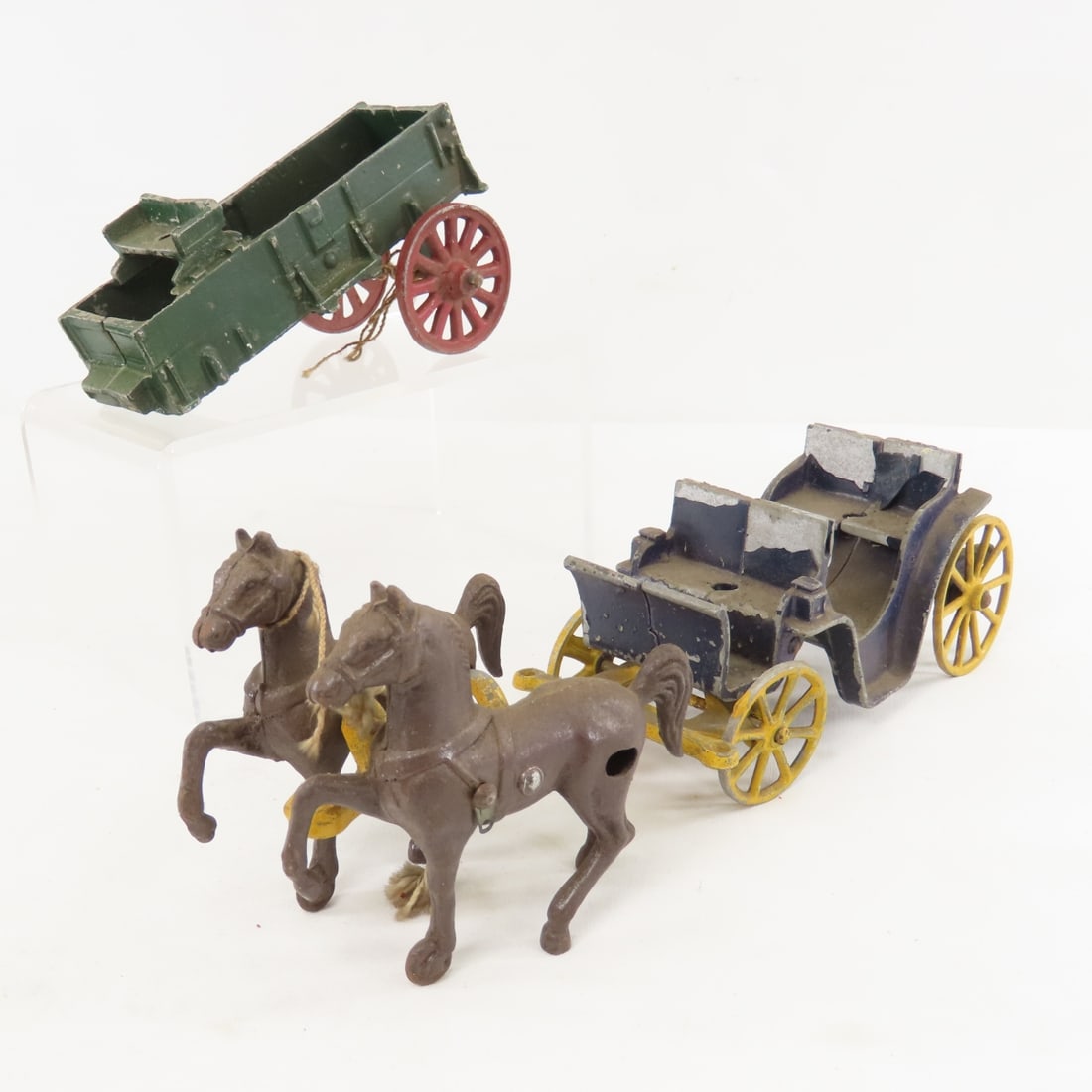 Stanley Toys Cast Metal Horse & Carriage (1 of 20)