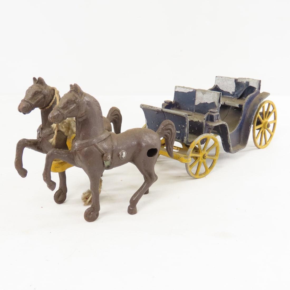 Stanley Toys Cast Metal Horse & Carriage - 2
