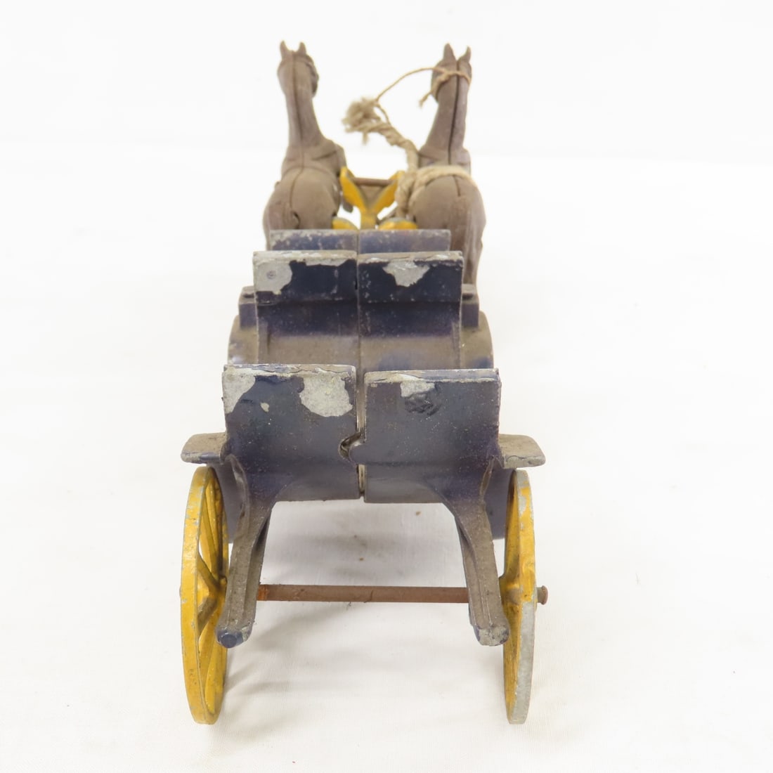 Stanley Toys Cast Metal Horse & Carriage - 5