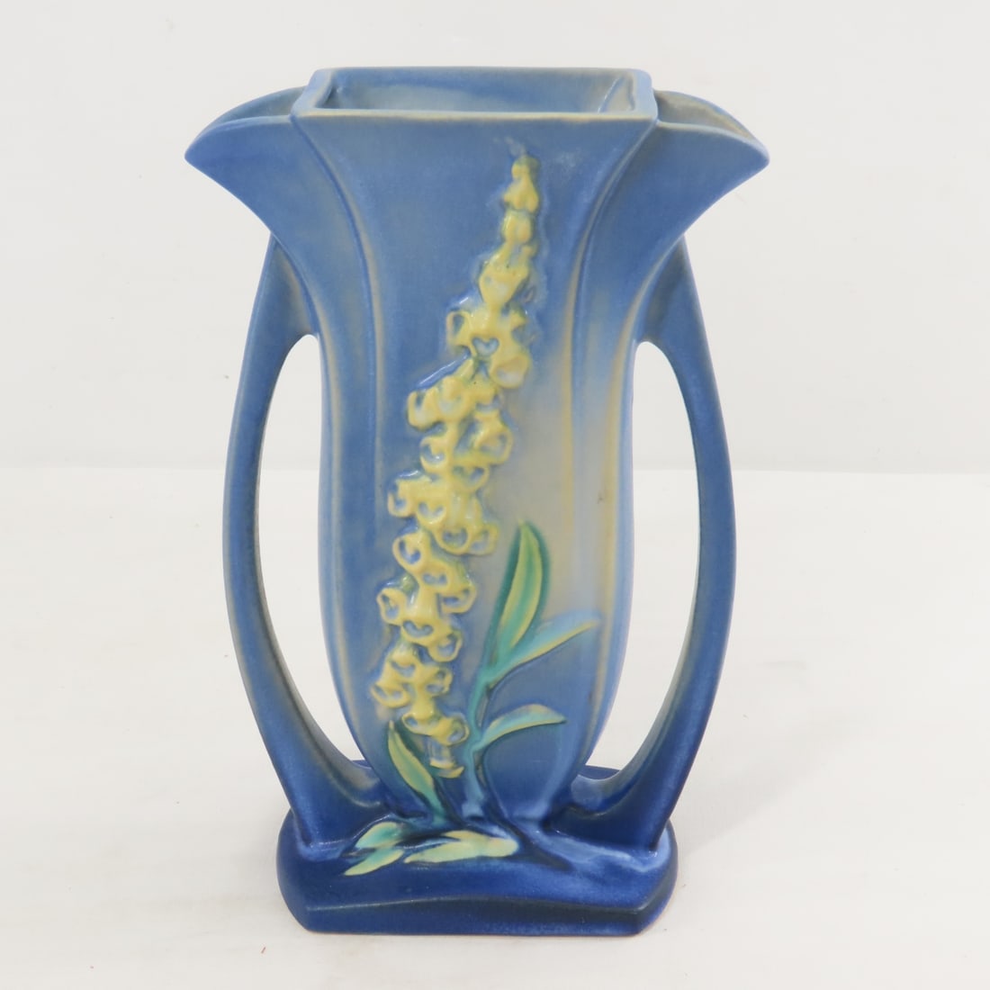 Roseville Pottery Freesia & Foxgloves Vases - 10